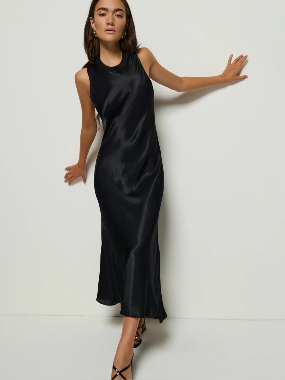 NATION LA $167 Dulce MIDI Dress